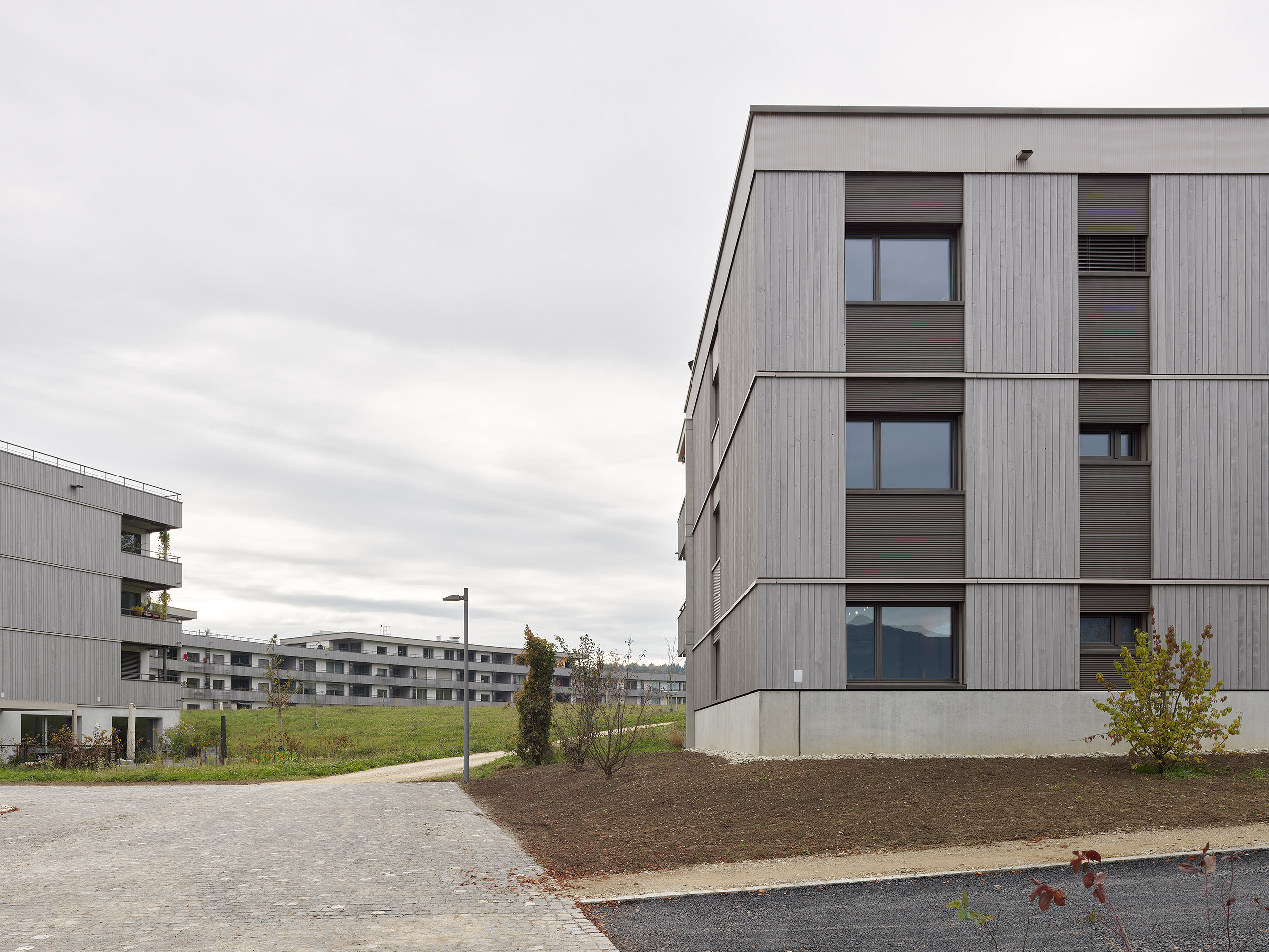 Wohnüberbauung Schöneren, Biberist